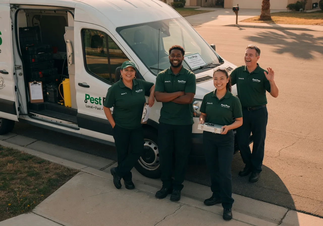 Pest Control company in Rodman, NY